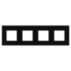 Рамка 8мод. ARTLEBEDEV Avanti “Черный квадрат” DKC 4402908