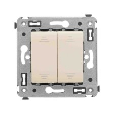 Инвертор 2-кл. СП “Avanti” “Ванильная дымка” DKC 4405124