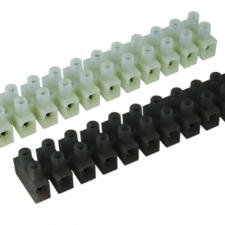 Колодка клеммная полипропилен 12х4мм винт. п/п OK-432-12-PLP DKC 43212PL/B