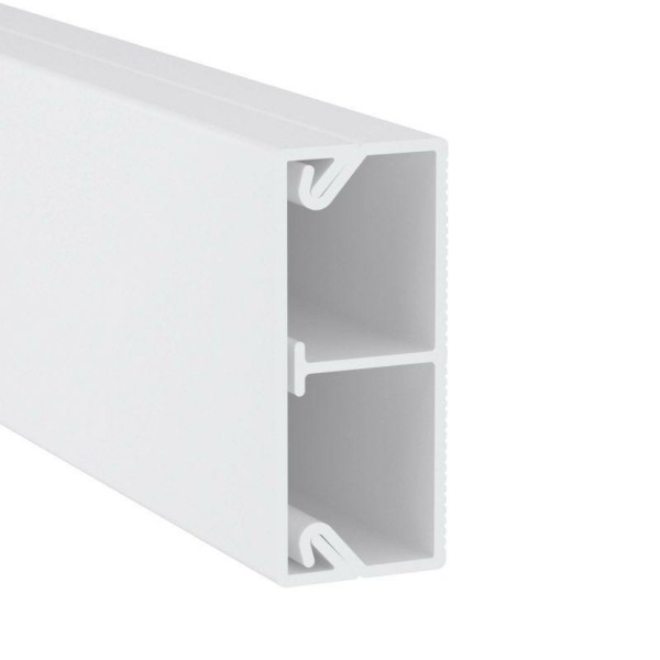 Кабель-канал ККМЭ 2-секц. 40х17 L2000 пластик TMC DKC 00305