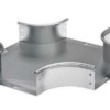 Ответвитель для лотка Х-образ. DPX 100х50 в комплекте с крепеж. эл. DKC 36182K
