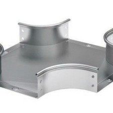 Ответвитель для лотка Х-образ. DPX 100х50 в комплекте с крепеж. эл. DKC 36182K