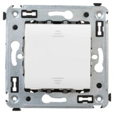 Переключатель 1-кл. 2мод. СП Avanti “Белое облако” 16А IP20 бел. DKC 4400113