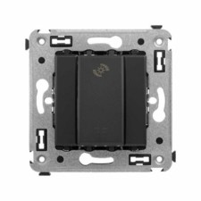 Диммер СЭПк для LED ламп Avanti Черный матовый DKC 4412343