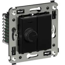 Диммер СЭПп Avanti Черный матовый DKC 4412133