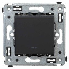 Инвертор 1-кл. СП Avanti “Черный матовый” DKC 4412123