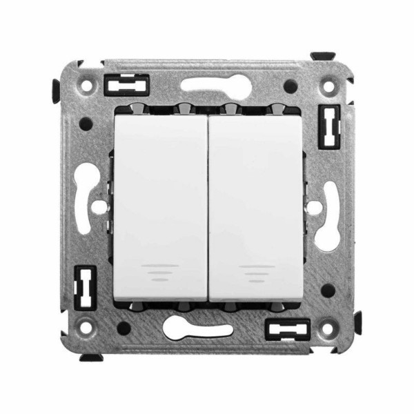 Кнопка 2-кл. СП “Avanti” “Белое облако” DKC 4400154