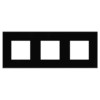 Рамка 6мод. ARTLEBEDEV Avanti “Черный квадрат” DKC 4402906