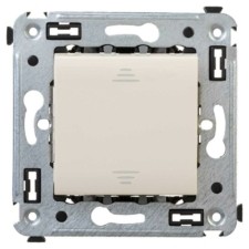 Инвертор 1-кл. 2мод. СП Avanti “Ванильная дымка” 16А IP20 беж. DKC 4405123