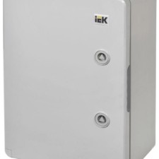 Корпус пластиковый ЩМПп 350х250х150 УХЛ1 IP65 IEK MKP93-N-352515-65