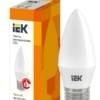 Лампа СДЛ ECO C35 5Вт свеча 3000К тепл. бел. E27 450Лм 230-240В IEK LLE-C35-5-230-30-E27