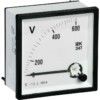 Вольтметр Э47 72х72мм 600В кл. точн. 1.5 IEK IPV10-6-0600-E