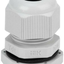 Кабельный ввод PG16 d9-13мм IEK YSA20-14-16-54-K41