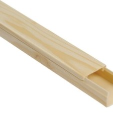 Кабель-канал ККМЭ 16х16мм L2000 пластик ЭЛЕКОР сосна IEK CKK10-016-016-1-K34