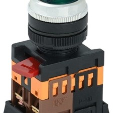 Переключатель ANCLR-22-3 на 3 фикс. полож. зел. 1з+1р IEK BSW10-ANCLR-3-K06