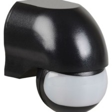 Детектор движения ДД 010 1100Вт угол обз. 180град. дальн. 10м IP44 черн. IEK LDD10-010-1100-002