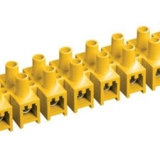 Колодка клеммная ЗВИ-10 н/г 2.5-6кв.мм 12 пар желт. IEK UZV7-010-06