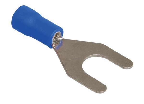 Наконечник НВИ 2-4 вилка 1.5-2.5мм 100шт/уп IEK UNL10-D25-4-4