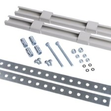 Комплект крепления металлокорпуса к столбу монтаж. полосой IEK YKK-0-125