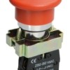 Кнопка LAY5-BT42 “Грибок” аварийная с фиксацией красн. IEK BBG80-BT-K04