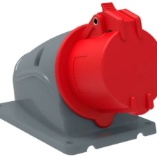 Розетка ОП Magnum 16А 380В 3P+PE ССИ-114 IP44 IEK PSN-016-4