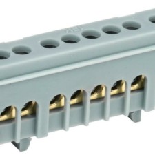 Шина L “фаза” в корп. изоляции на DIN-рейку ШНИ-6х9-8-К-Ср IEK YNN10-69-8KD-K02