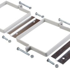 Комплект крепления на столб для корпуса ЩУРн-П IEK MSP-300-2-M