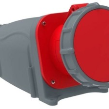 Розетка ОП Magnum 5А 200/346-240/415В 3P+PE+N 6ч ССИ-145 IP67 IEK PSN-5-5