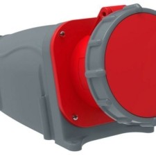 Розетка ОП Magnum 63А 200/346-240/415В 3P+PE+N 6ч ССИ-135 IP67 IEK PSN-063-5