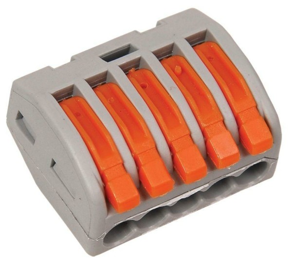 Клемма СМК зажимная с рычагом IEK UKZ-001-415