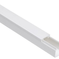 Кабель-канал ККМЭ 16х16мм L2000 пластик ECOLINE IEK CKK11-016-016-1-K01