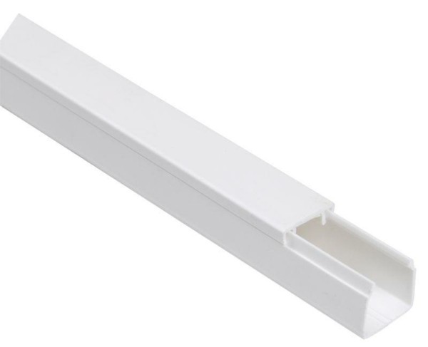 Кабель-канал ККМЭ 16х16мм L2000 пластик ECOLINE IEK CKK11-016-016-1-K01