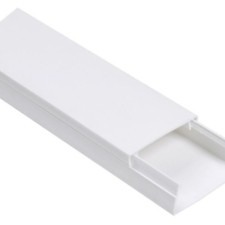 Кабель-канал ККМЭ 40х40мм L2000 пластик ECOLINE IEK CKK11-040-040-1-K01-024