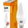 Лампа СДЛ ECO C35 7Вт свеча 3000К E14 230В IEK LLE-C35-7-230-30-E14