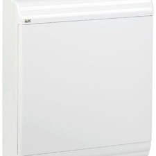 Бокс ЩРН-П-24 мод. навесной пластик IP41 PRIME бел. дверь IEK MKP82-N-24-WD-41-10