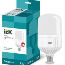 Лампа СДЛ HP 50Вт 4000К нейтр. бел. E27 230В IEK LLE-HP-50-230-40-E27