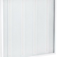 Панель светодиодная ДВО 45Вт 4000К 595х595х20 универс. рассеив. призма с драйвером IEK LDVO2-6571-45-4000-K01