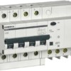Выключатель АВДТ 4п 63А 300мА АД14 IEK Generica MAD15-4-063-C-300