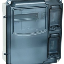 Корпус ЩУРн-П 3/6 Krepta 3 IP66 PC пластик. IEK MSP3-N-06-66-L