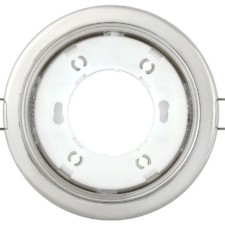 Светильник точечный GX53 встраив. хром. IEK LUВB0-GX53-1-K23