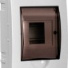 Бокс ЩРВ-П-4 мод. встраив. пластик IP41 IEK Generica IEK MKP12-V-04-41-G