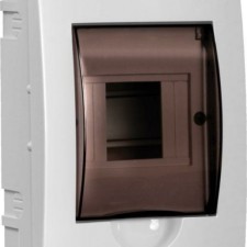 Бокс ЩРВ-П-4 мод. встраив. пластик IP41 IEK Generica IEK MKP12-V-04-41-G