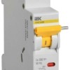 Расцепитель независимый РН47-60М на DIN-рейку для ВА47-60M IEK MVA31D-RN-1