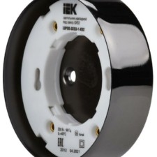 Светильник накладной под лампу GX53 черн. IEK LUPB0-GX53-1-K02