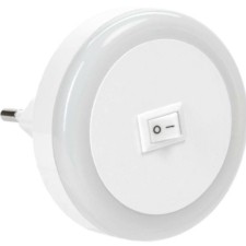 Светильник-ночник 006 круг 220В IEK LDNN0-006-RD-P-00-S-K01