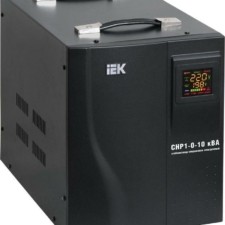 Стабилизатор напряжения HOME СНР 1/220 10кВА переносной IEK IVS20-1-10000
