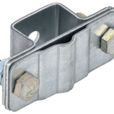 Держатель полоса/пруток 25-40мм/6-10мм оцинк. сталь IEK ZDP50-11-1-16-40