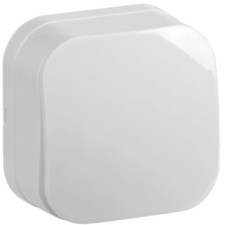 Выключатель 1кл. ОП GLORY 10А ВС20-1-0-ХБ бел. IEK EVH10-K01-10