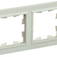 Рамка 2-м BRITE РУ-2-БрКр беж. IEK BR-M22-K10