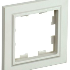 Рамка 1-м BRITE РУ-1-БрКр беж. IEK BR-M12-K10